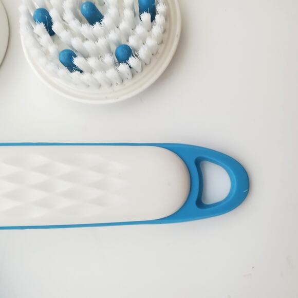 Spin Spa Body Brush With 5 Attachments ~ “As Seen On TV” New Unused - Picture 13 of 16